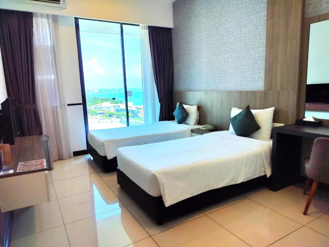D'Wharf Hotel & Serviced Residence Port Dickson Buitenkant foto