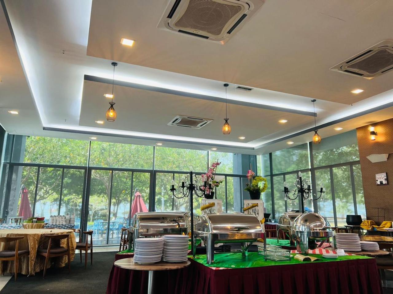 D'Wharf Hotel & Serviced Residence Port Dickson Buitenkant foto