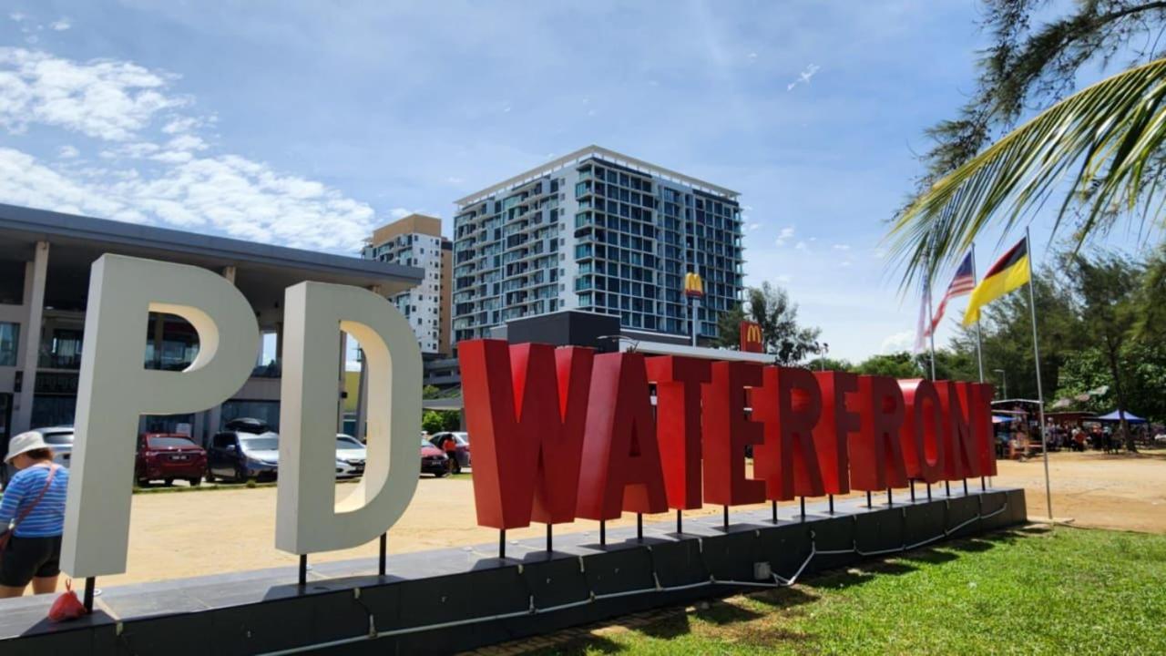 D'Wharf Hotel & Serviced Residence Port Dickson Buitenkant foto
