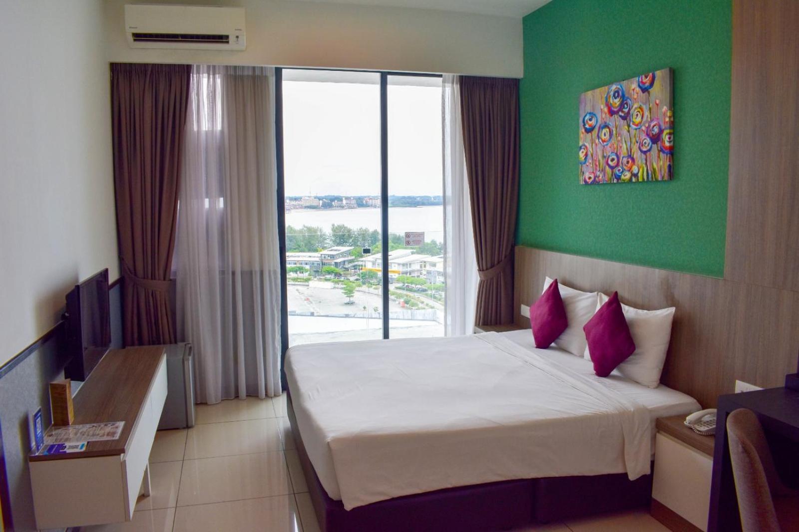 D'Wharf Hotel & Serviced Residence Port Dickson Buitenkant foto