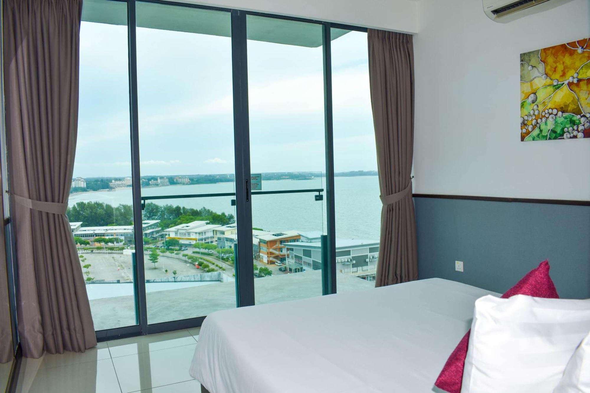 D'Wharf Hotel & Serviced Residence Port Dickson Buitenkant foto