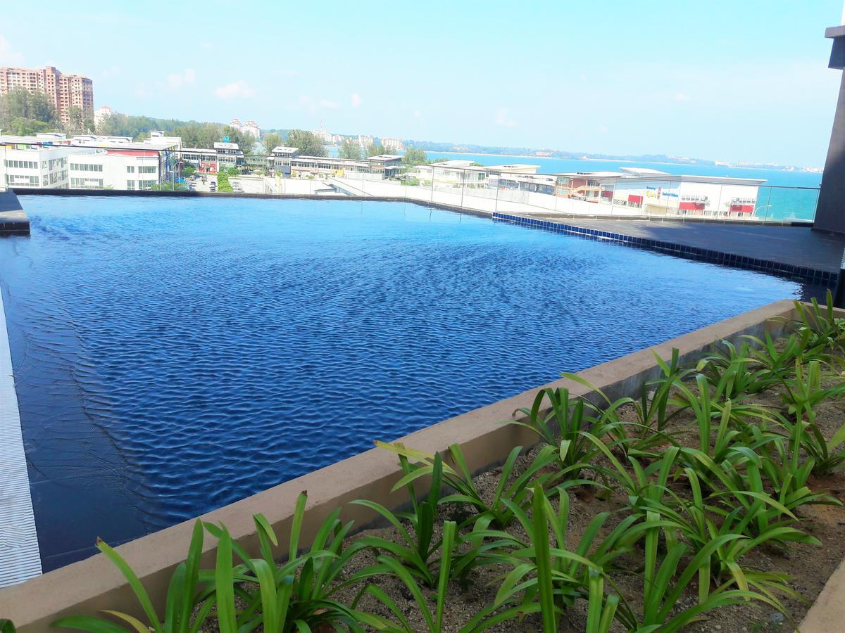 D'Wharf Hotel & Serviced Residence Port Dickson Buitenkant foto