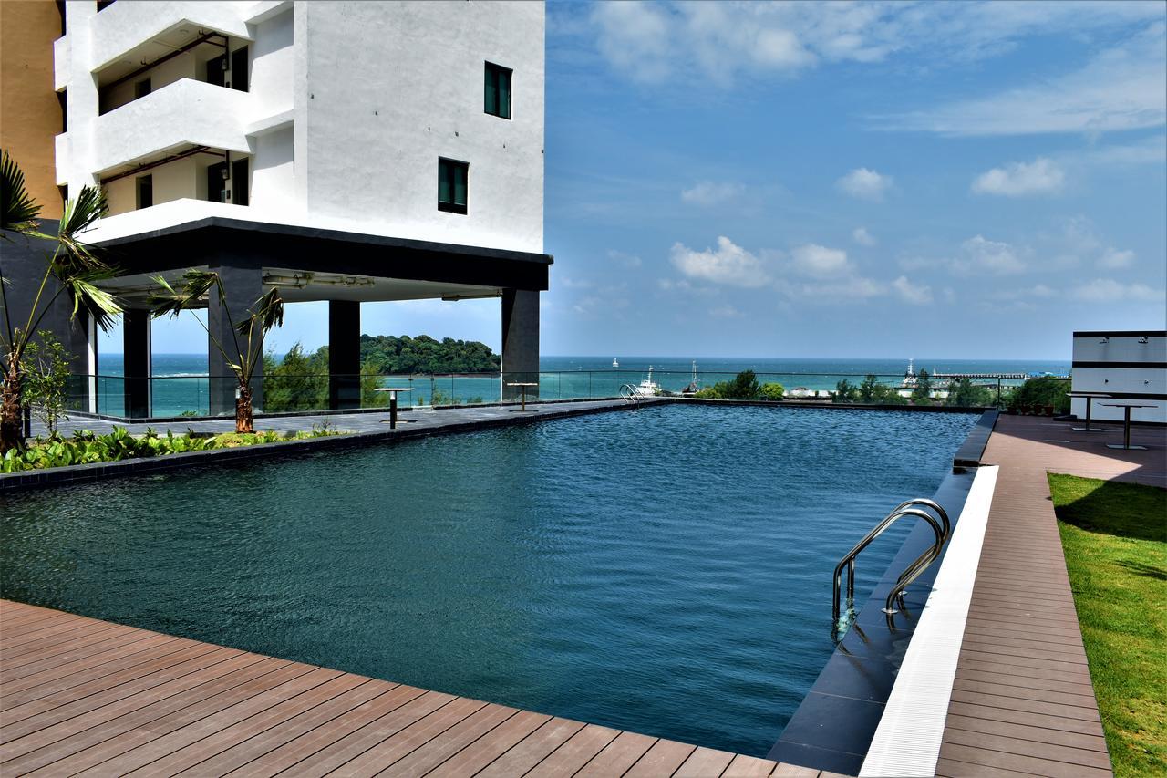 D'Wharf Hotel & Serviced Residence Port Dickson Buitenkant foto