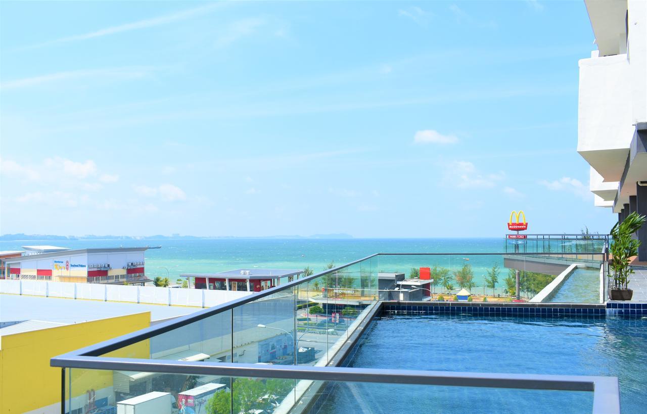 D'Wharf Hotel & Serviced Residence Port Dickson Buitenkant foto