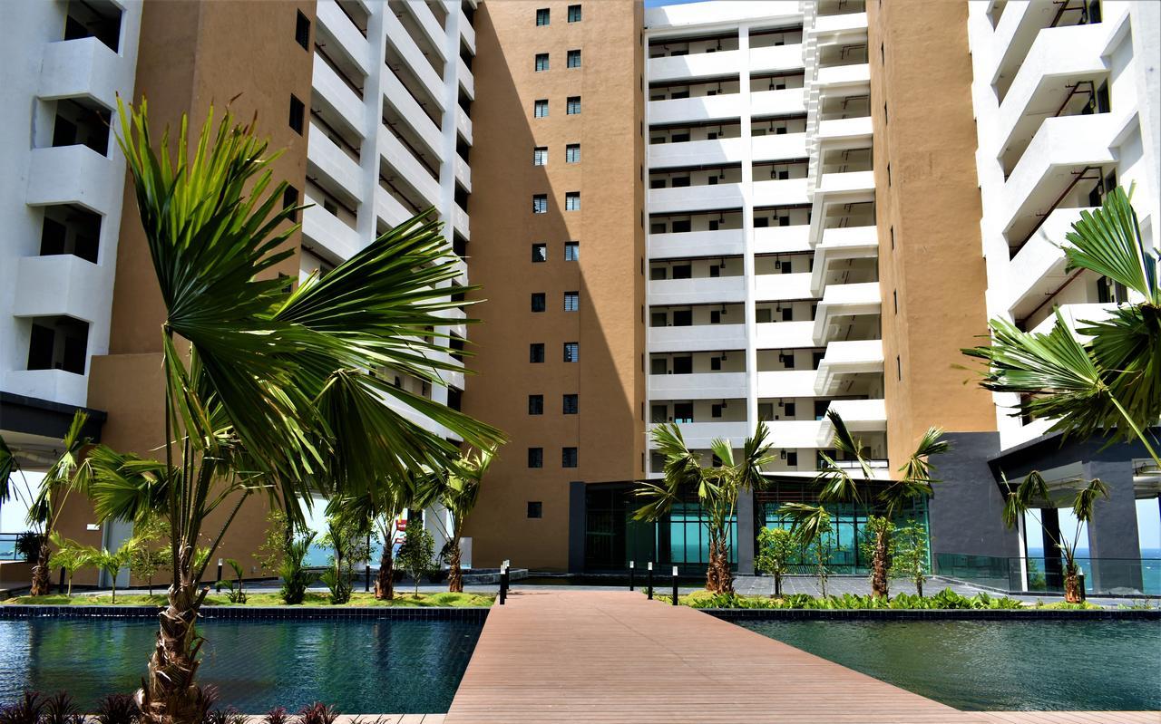 D'Wharf Hotel & Serviced Residence Port Dickson Buitenkant foto