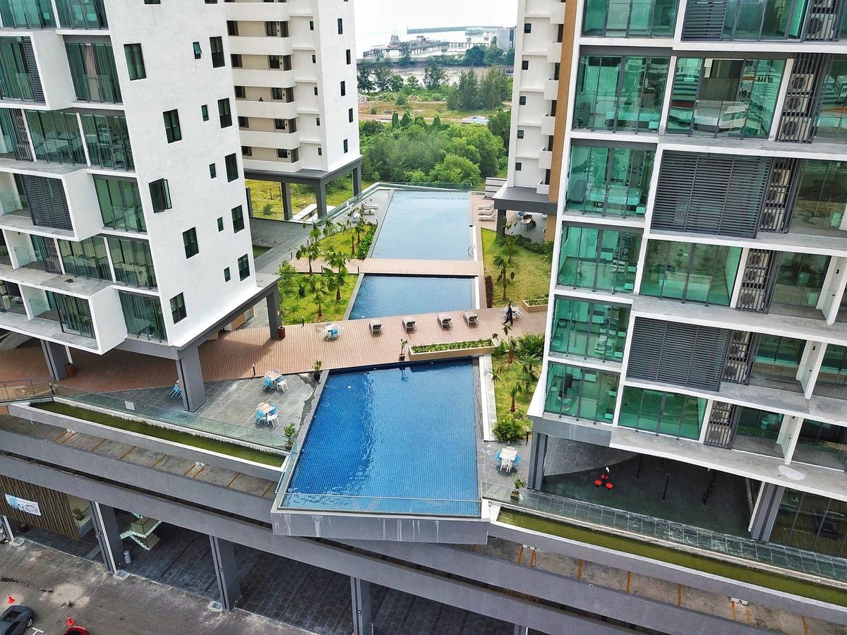 D'Wharf Hotel & Serviced Residence Port Dickson Buitenkant foto