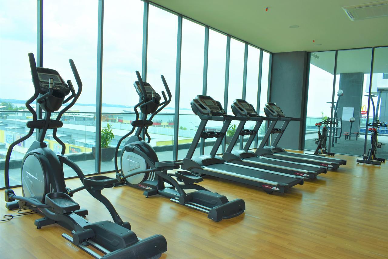 D'Wharf Hotel & Serviced Residence Port Dickson Buitenkant foto