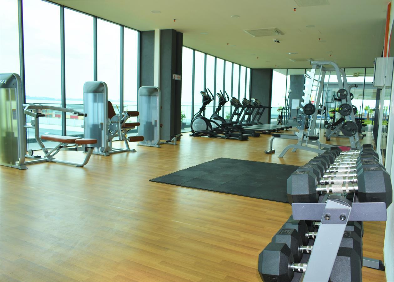 D'Wharf Hotel & Serviced Residence Port Dickson Buitenkant foto
