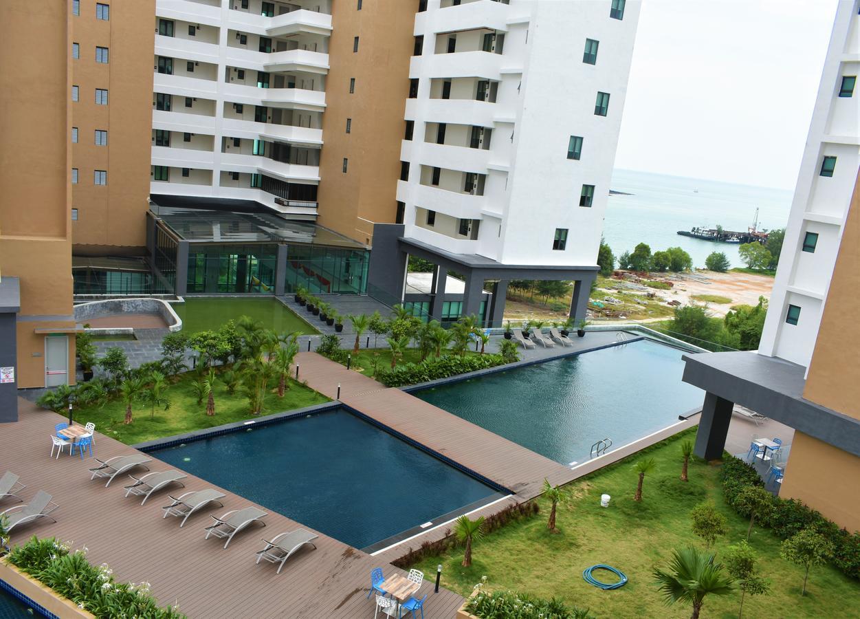 D'Wharf Hotel & Serviced Residence Port Dickson Buitenkant foto