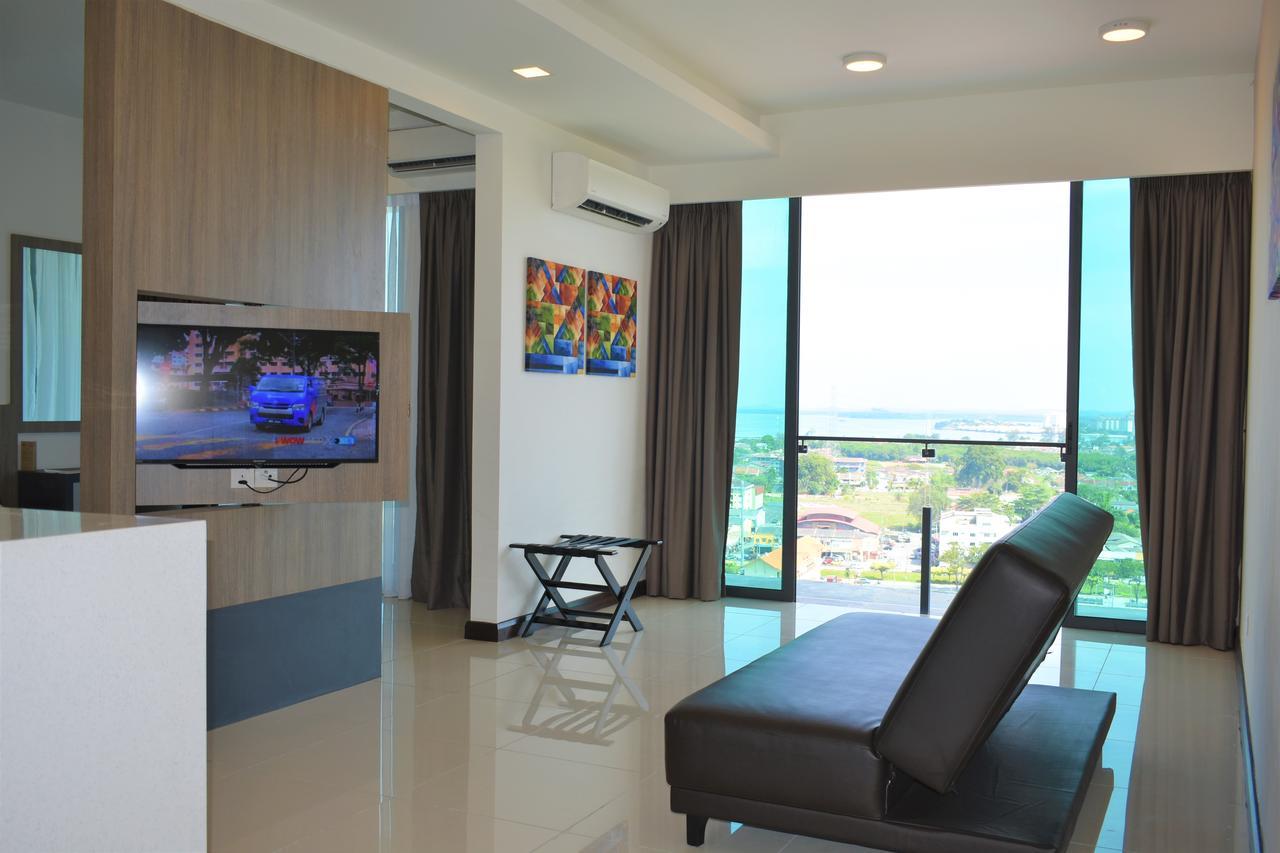 D'Wharf Hotel & Serviced Residence Port Dickson Buitenkant foto