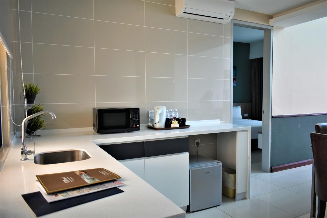 D'Wharf Hotel & Serviced Residence Port Dickson Buitenkant foto