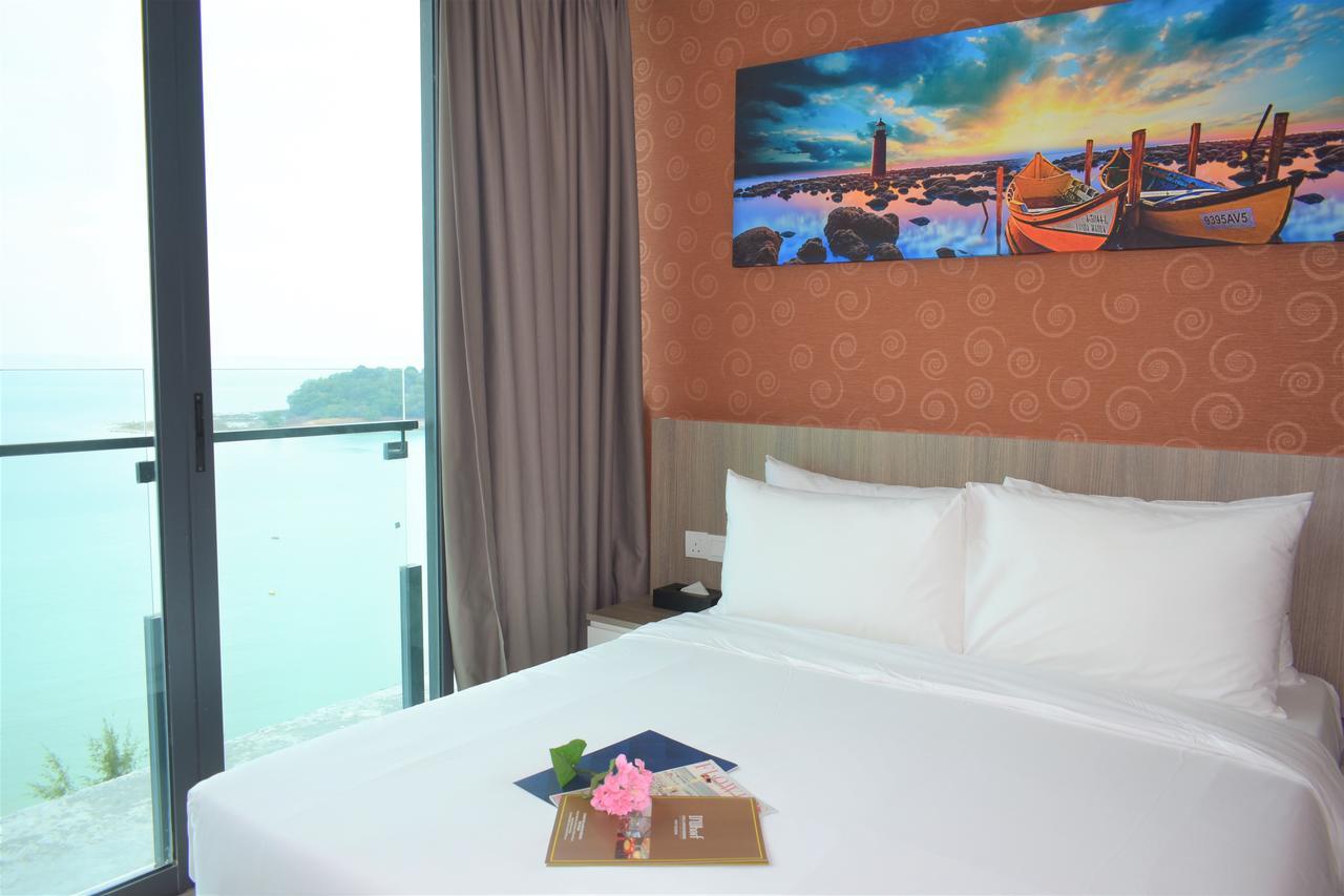 D'Wharf Hotel & Serviced Residence Port Dickson Buitenkant foto